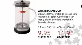 Coinfer Cafetera embolo oferta