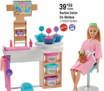 Juguetoon Muñecas barbie mattel oferta