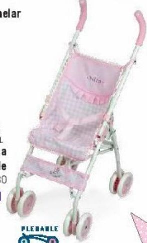 Juguetoon Silla para muñecas oferta