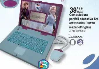Juguetoon Ordenador portátil lexibook oferta