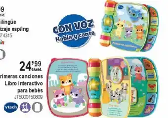Libros musicales vtech