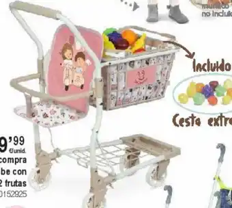 Juguetoon Carro de compra oferta