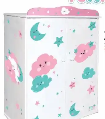 Juguetoon Armario de madera oferta