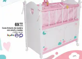 Cuna para muñeca