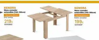 Mi Bricolaje Kendra mesa conmedor extensible oferta