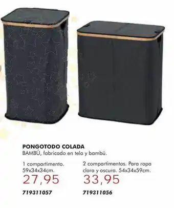 Coinfer Pongotodo colada oferta