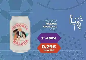 Plusfresc Victoria málaga original oferta