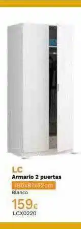 Mi Bricolaje Lc armario 2 puertas oferta