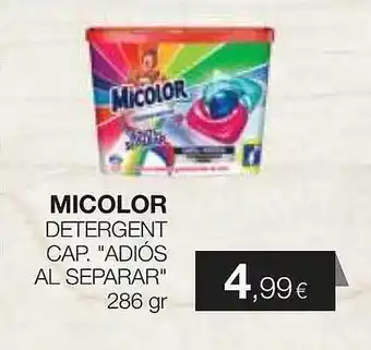 Plusfresc Micolor detergent cap oferta