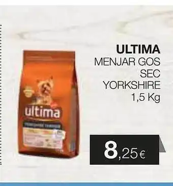 Plusfresc Ultima menjar gos sec yorkshire oferta