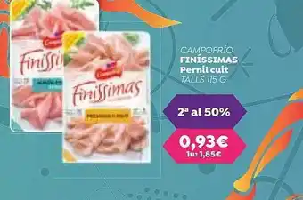 Plusfresc Campofrio finíssimas pernil cuit oferta