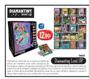 Tió Sam Diamantiny level up oferta