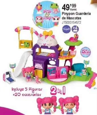 Juguetoon Casa de juguete pinypon oferta