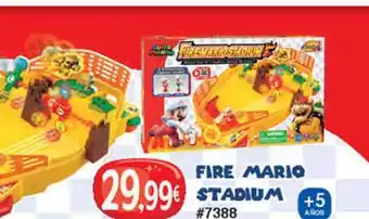 Tió Sam Fire mario stadium oferta