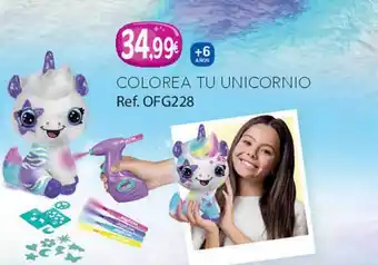 Colorea tu unicornio