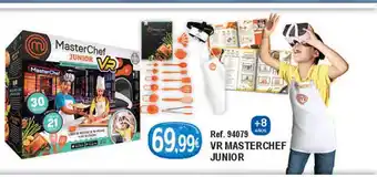 Tió Sam Vr masterchef junior oferta