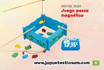 Tió Sam Juego pesca magnético oferta