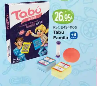 Tió Sam Tabú famila oferta