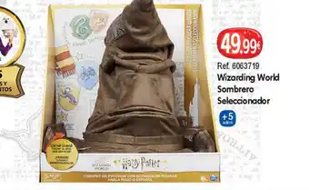 Wizarding world sombrero seleccionador