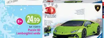 Tió Sam Puzzle 3d lamborghini verde oferta