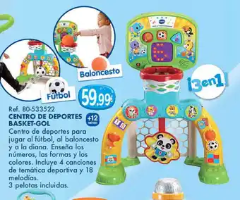 Tió Sam Centro de deportes basket-gol oferta