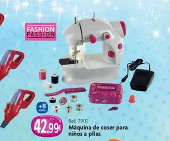 Tió Sam Máquina de coser para niños a pilas oferta
