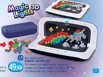 Tió Sam Magic lights 3d oferta