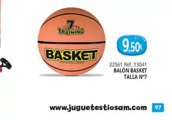 Tió Sam Balón basket talla n°7 oferta
