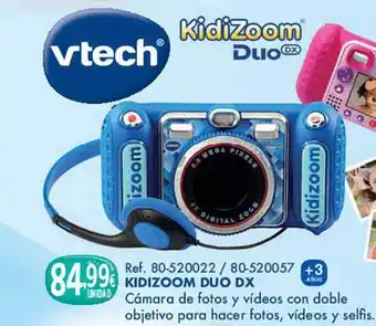 Tió Sam Vtech kidizoom duo dx oferta