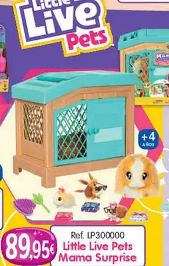 Tió Sam Little live pets mama surprise oferta