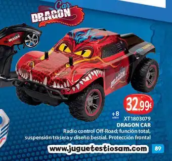 Tió Sam Xt1803079 dragon car oferta
