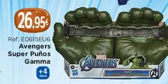 Tió Sam Avengers super puños gamma oferta