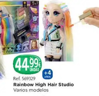 Tió Sam Rainbow high hair studio oferta