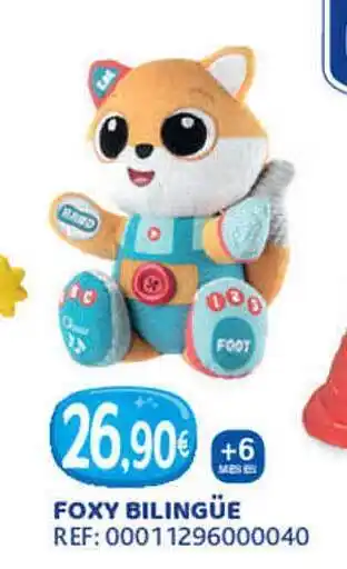 Foxy bilingüe