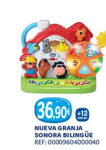Tió Sam Nueva granja sonora bilingüe oferta
