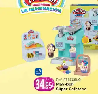 Play-doh súper cafeteria