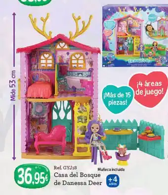 Tió Sam Casa del bosque de danessa deer oferta
