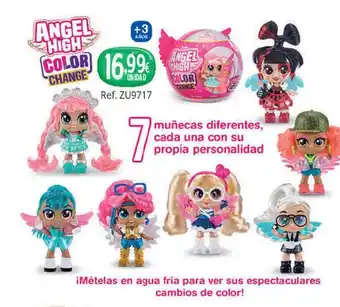 Tió Sam Angel high color change 7 muñecas diferentes cada una con su propia personalidad oferta