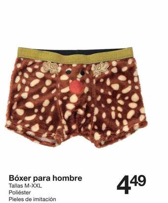 Zeeman Bóxer para hombre oferta