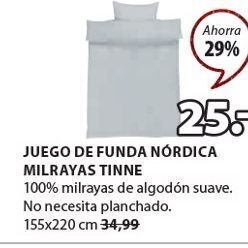 JYSK Juego de funda nórdica oferta