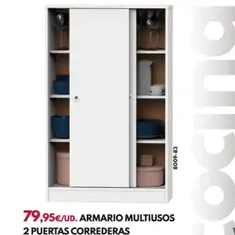 BricoCentro Armario multiusos oferta