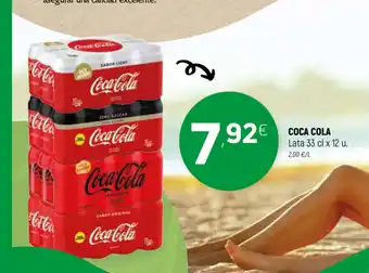 Coviran Cola Cola Lata 33cl x 12u oferta