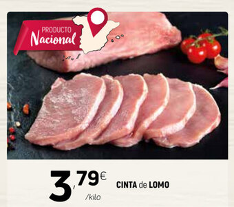 Coviran Cinta de Lomo oferta
