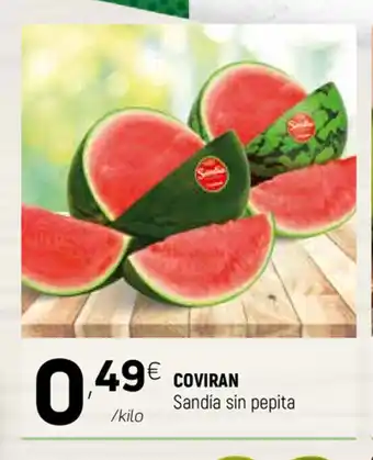 Coviran Coviran Sandia sin pepita oferta
