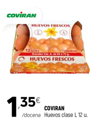 Coviran Coviran Huevos clase L 12 u oferta