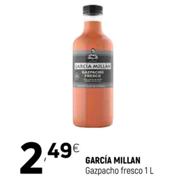 Coviran García Millan Gazpacho fresco 1 L oferta