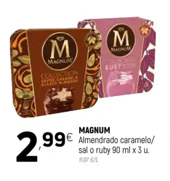 Coviran Magnum Almendrado caramelo/ sa o ruby 90ml x 3u oferta