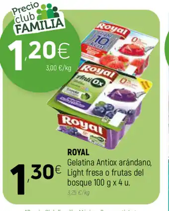 Royal 100g x 4u