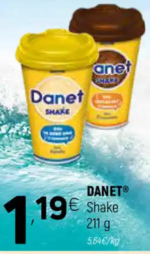 Coviran Danet Shake 211g oferta