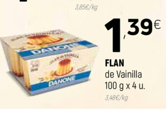 Coviran Flan de Vainilla 100g x 4 u oferta